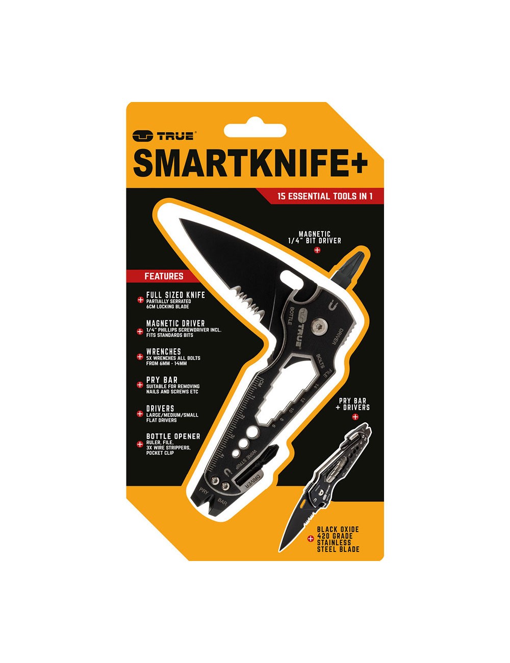 Navaja multiusos smartknife 15 en 1