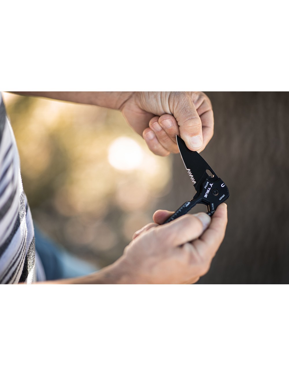 Navaja multiusos smartknife 15 en 1