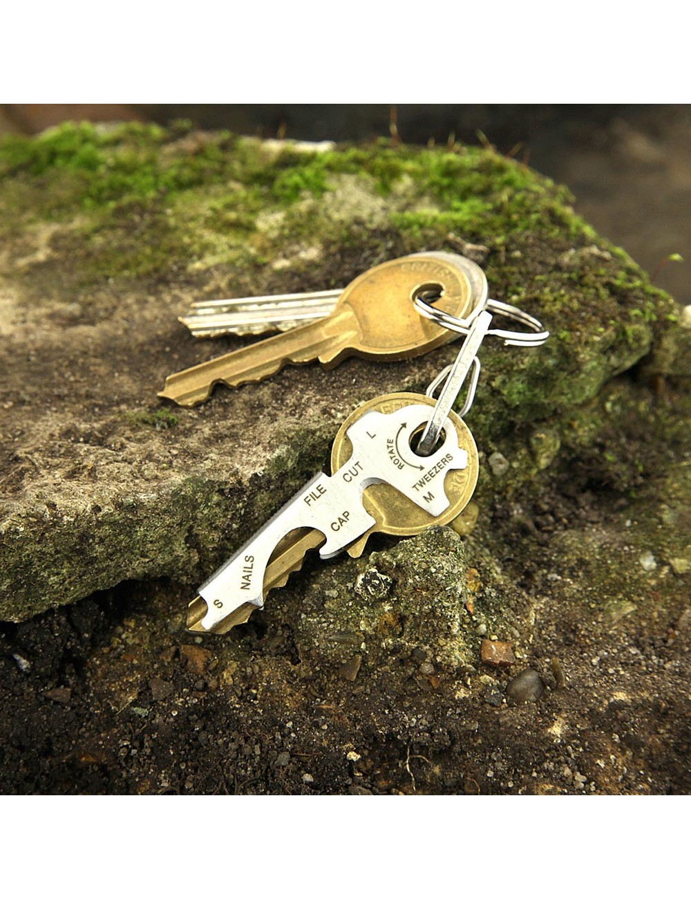 Llavero keytool 8 funciones