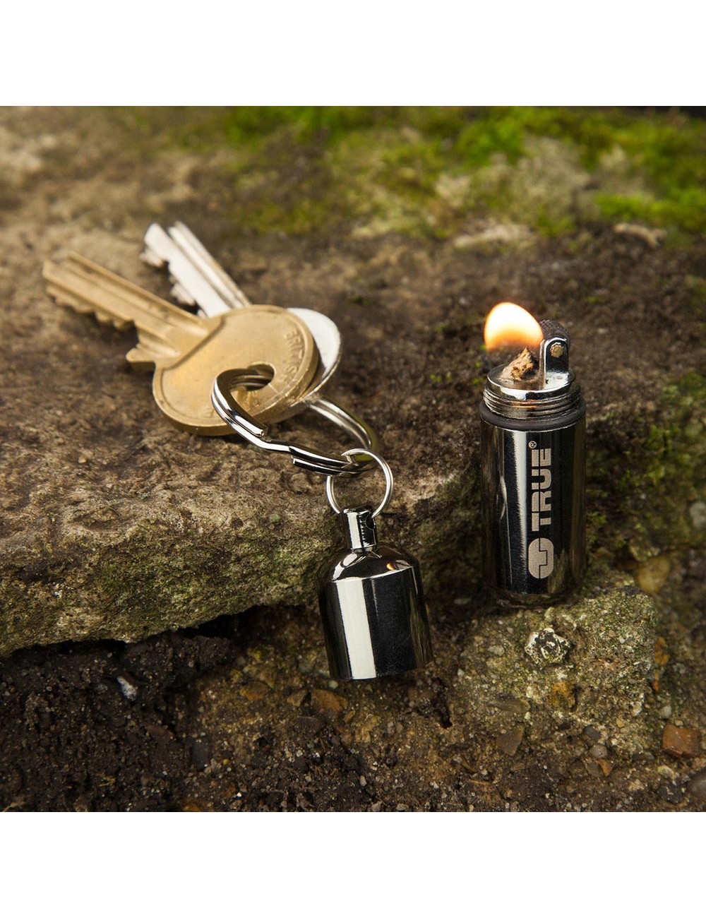 Llavero mechero fire stash