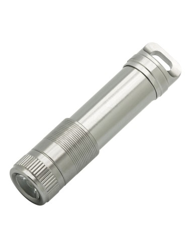 Micro linterna llavero aaa