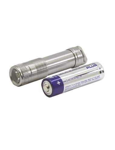 Micro linterna llavero aaa