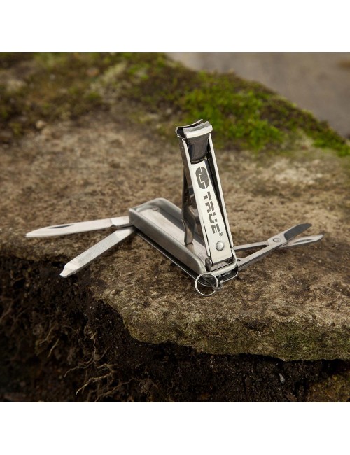 Herramienta nailclip llavero y corta uñas