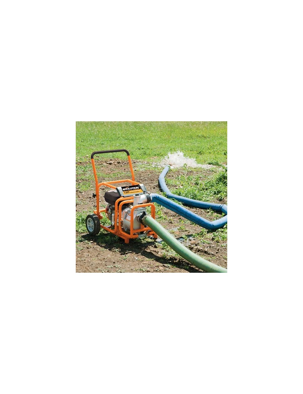 EVO-SYSTEM BOMBA AGUA 1000 l. 8 m DWP1000