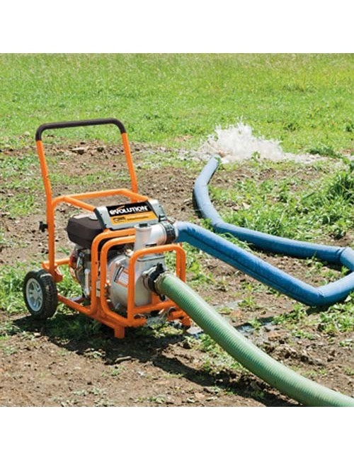 EVO-SYSTEM BOMBA AGUA 1000 l. 8 m DWP1000