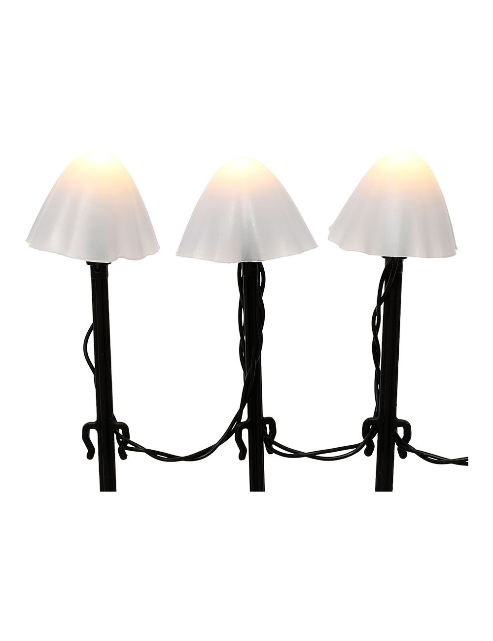 Estaca led con forma de seta con 8 funciones para exterior 491762