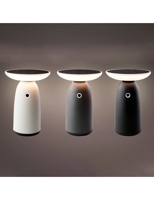 Lámpara solar con encendido táctil 22cm colores surtidos. 897850