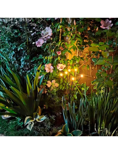 Estaca solar de luz fija para plantas y jardín. 898736