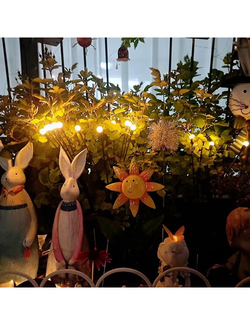 Estaca solar de luz fija para plantas y jardín. 898736