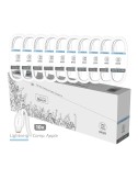 Pack ahorro 10 cables basik lightning/apple 2,4a tech one tech