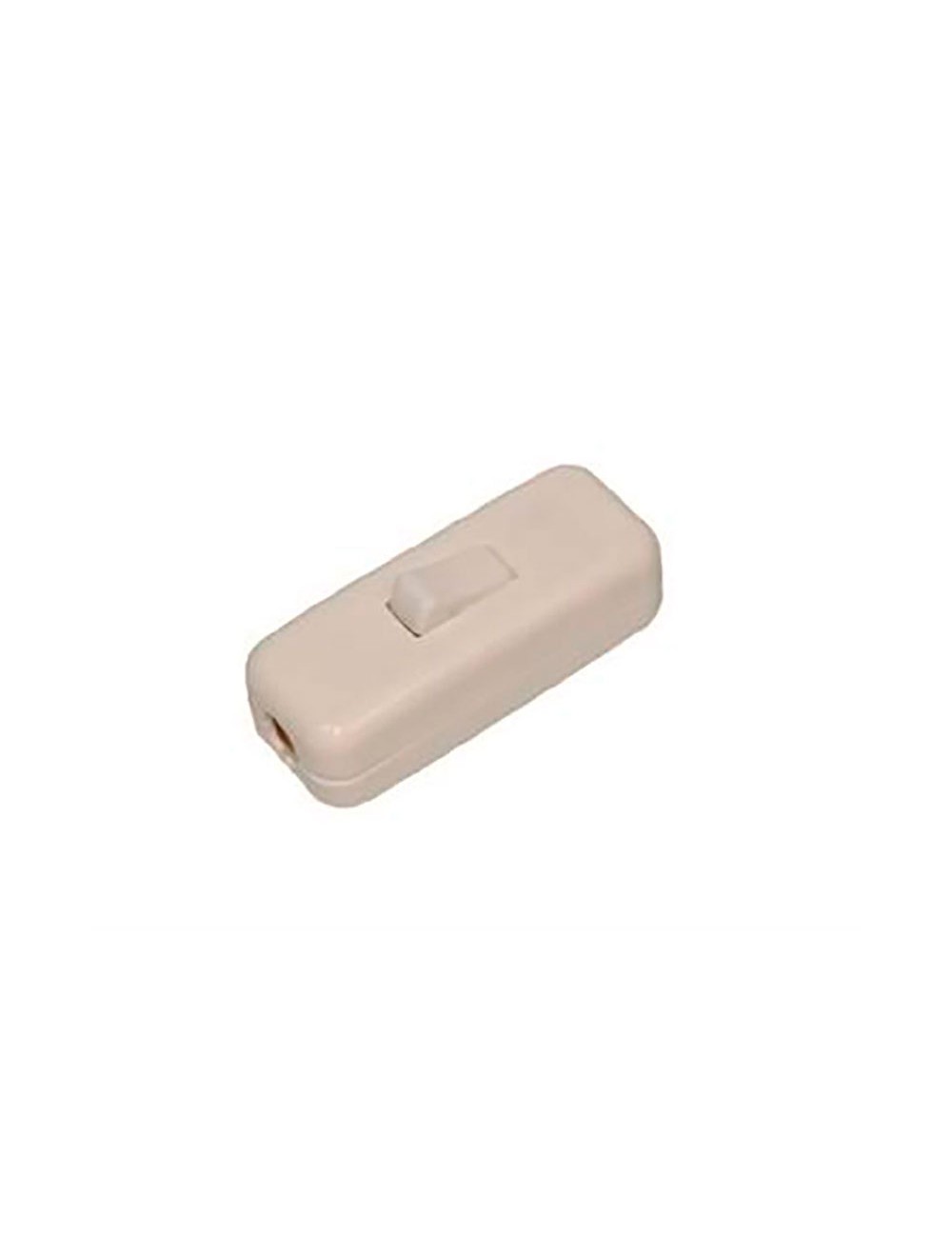 Interruptor de paso unipolar 2a blanco (retractilado)