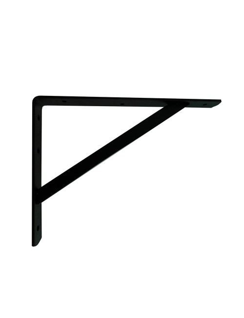 Escuadra reforzada plm04 negro 600 x 400 mm
