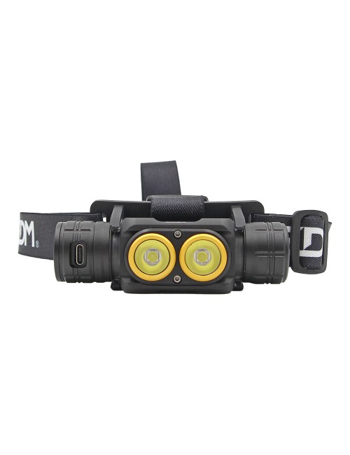 Linterna led frontal thunder track 3000 lm