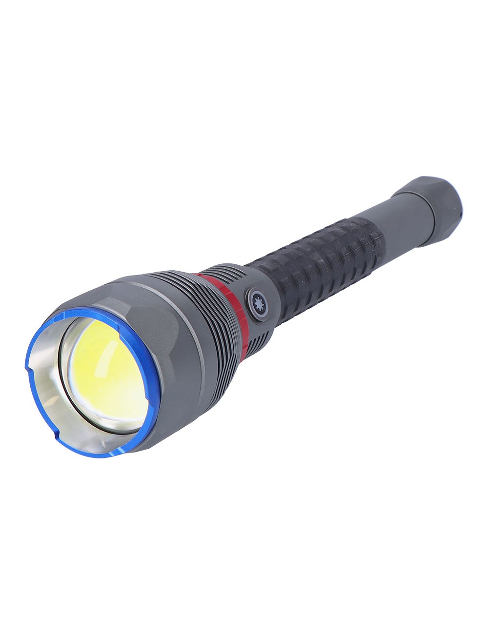 Linterna led de largo alcance 18000 lm