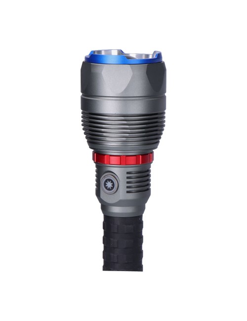 Linterna led de largo alcance 18000 lm