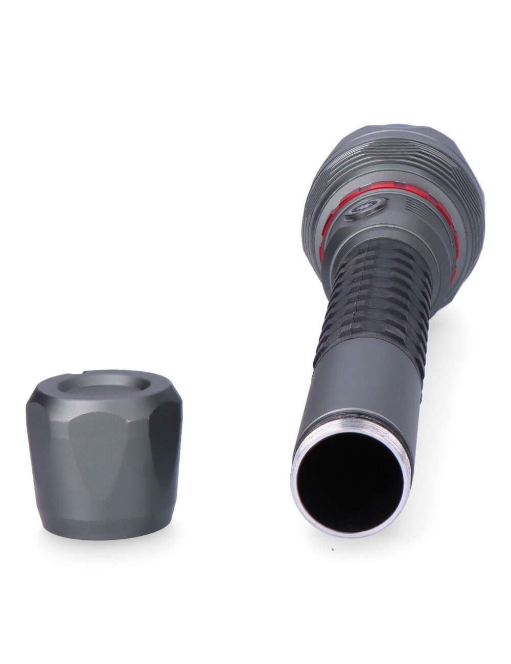 Linterna led de largo alcance 18000 lm