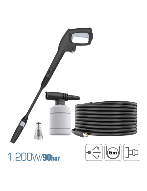 Hidrolimpiadora 1.200w 90 bar