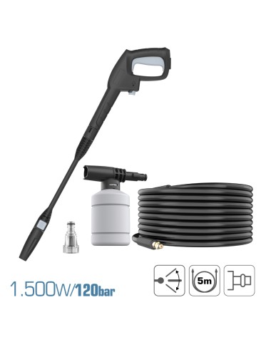 Hidrolimpiadora 1.500w 120 bar