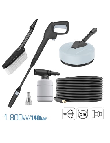 Hidrolimpiadora 1.800 w 150 bar