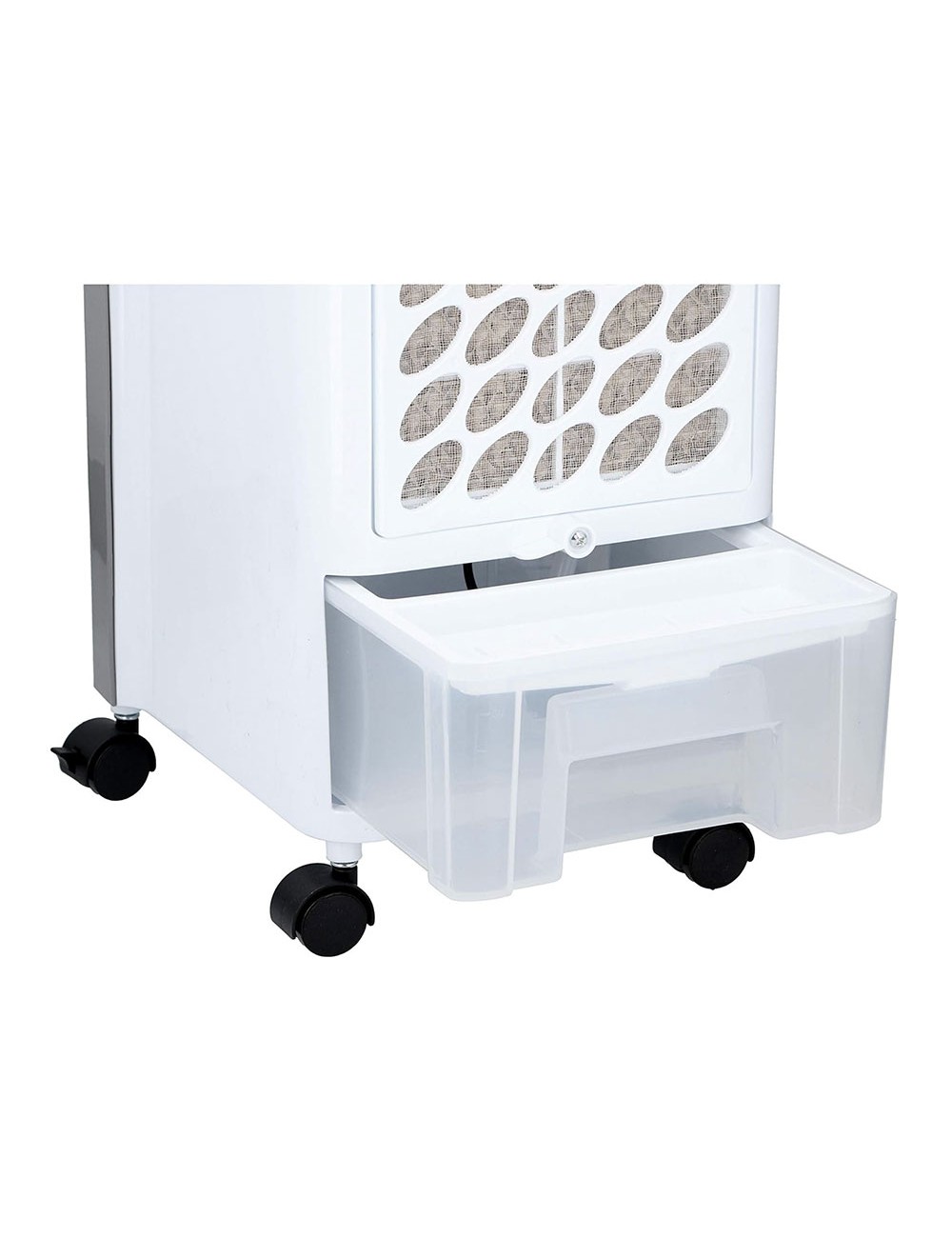 Climatizador por agua 80w 65db 3,6l 24 x 26 x 57 cm