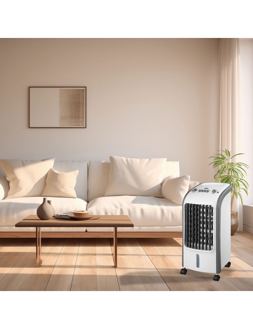 Climatizador por agua 80w 65db 3,6l 24 x 26 x 57 cm