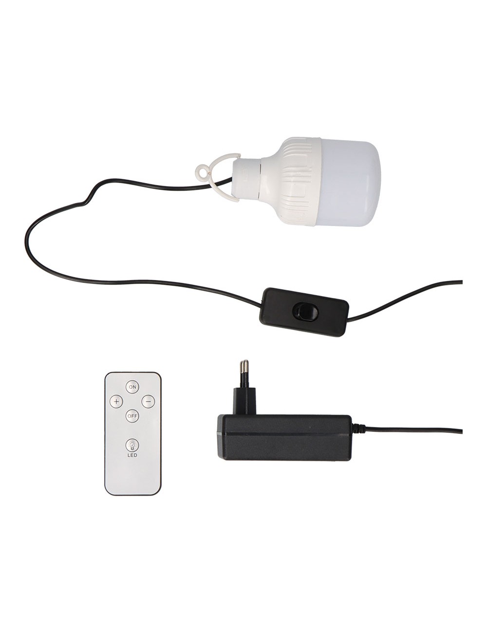 Ventilador de pie solar, blanco potencia 25 w, aspas ø40 cm