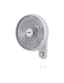 Ventilador pared blanco, potencia 55 w 57,24 db aspas ø40 cm