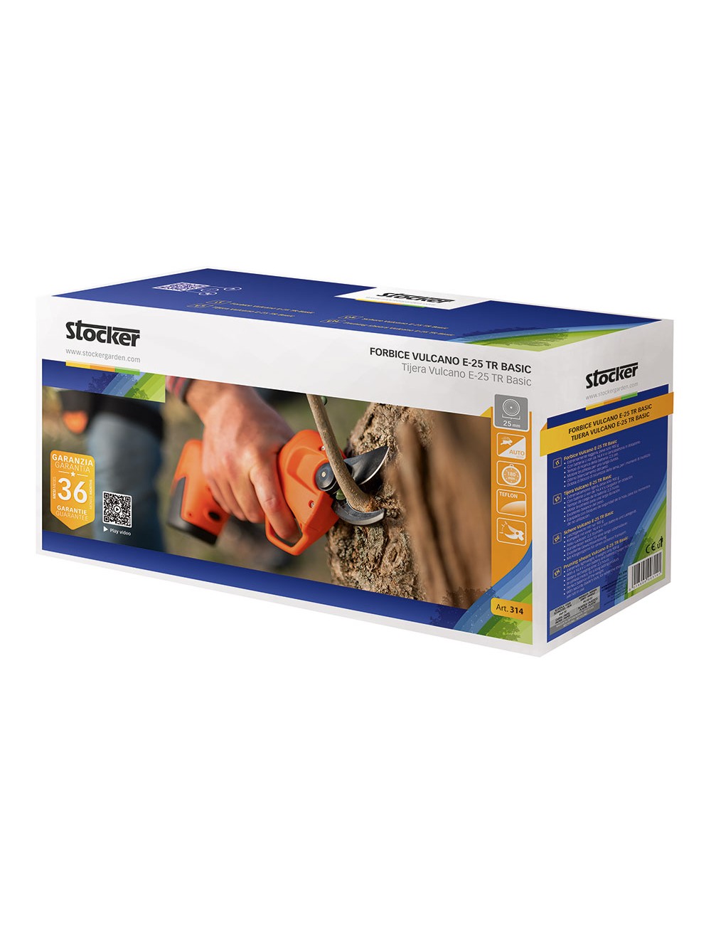 Tijera vulcano e-25 tr basic st-314