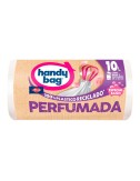 Bolsa de basura perfumada 10 l (45 x 45 cm) 12 uds