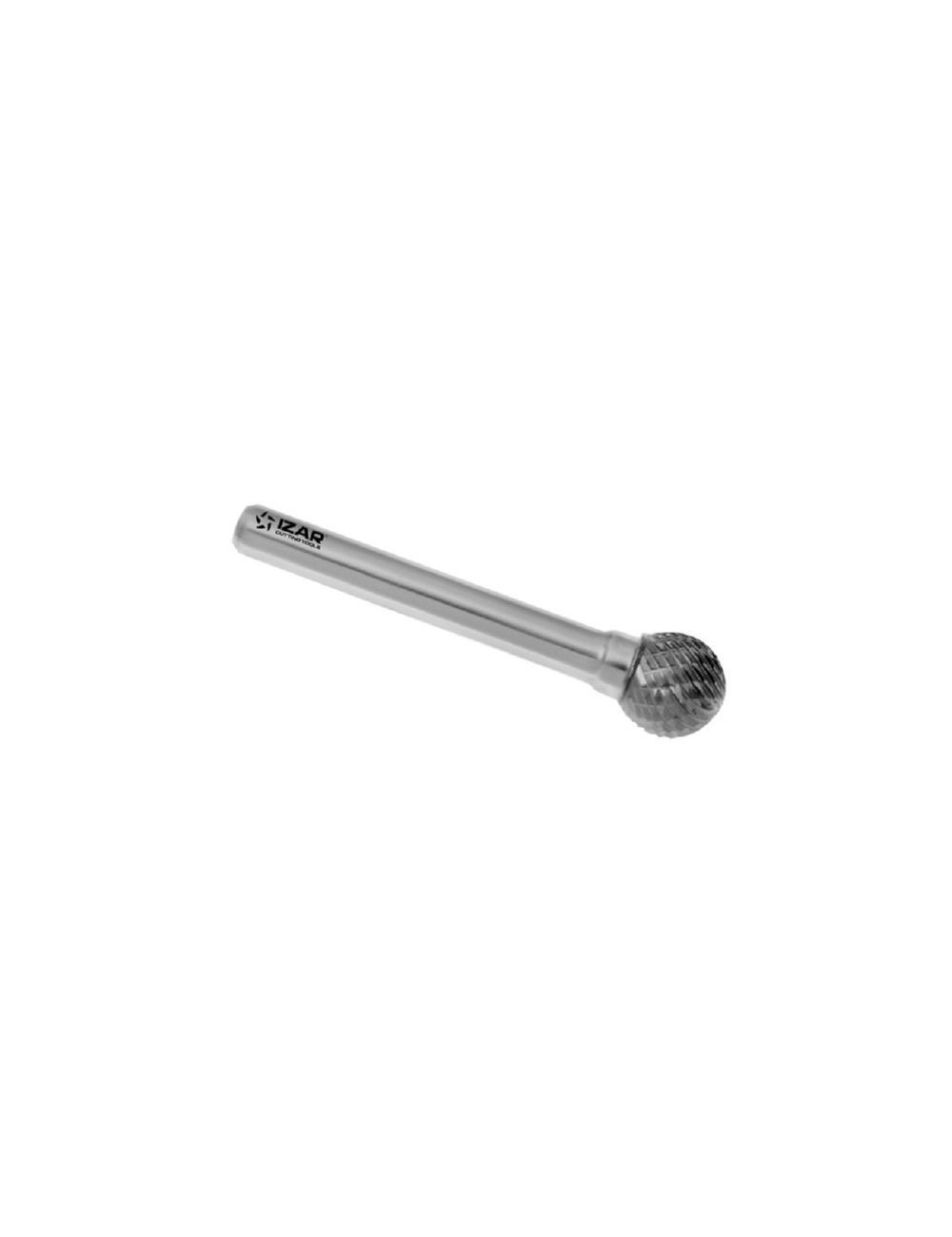 FRESA ROTATIVA ESFÉRICA  METAL DURO MWFRE12 - Ø12mm
