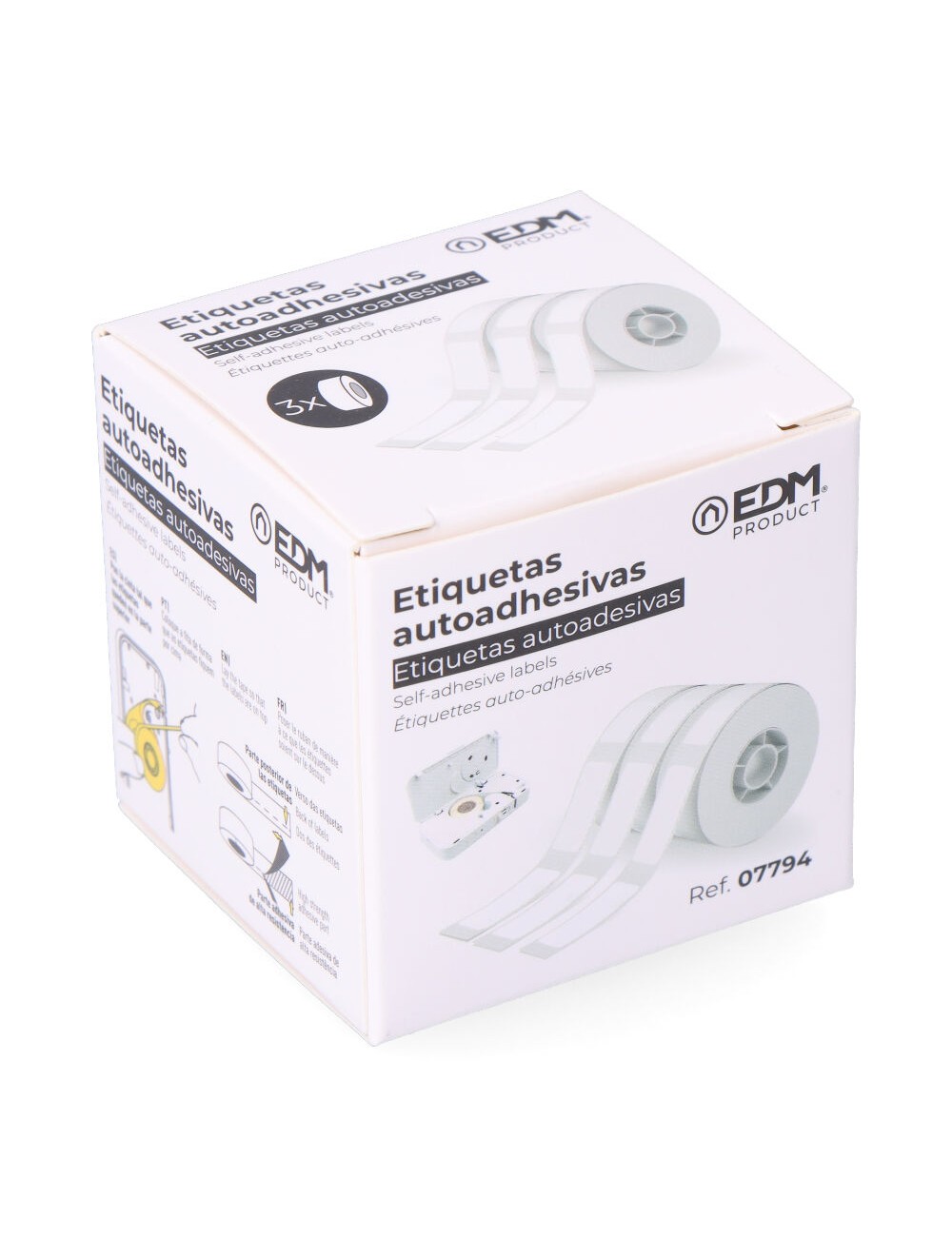 Set 3 recambios papel blanco para 07796