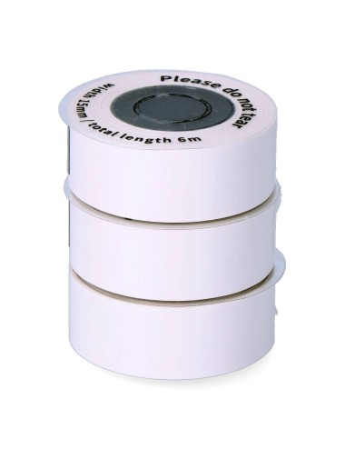 Set 3 recambios papel blanco continuo para 07796