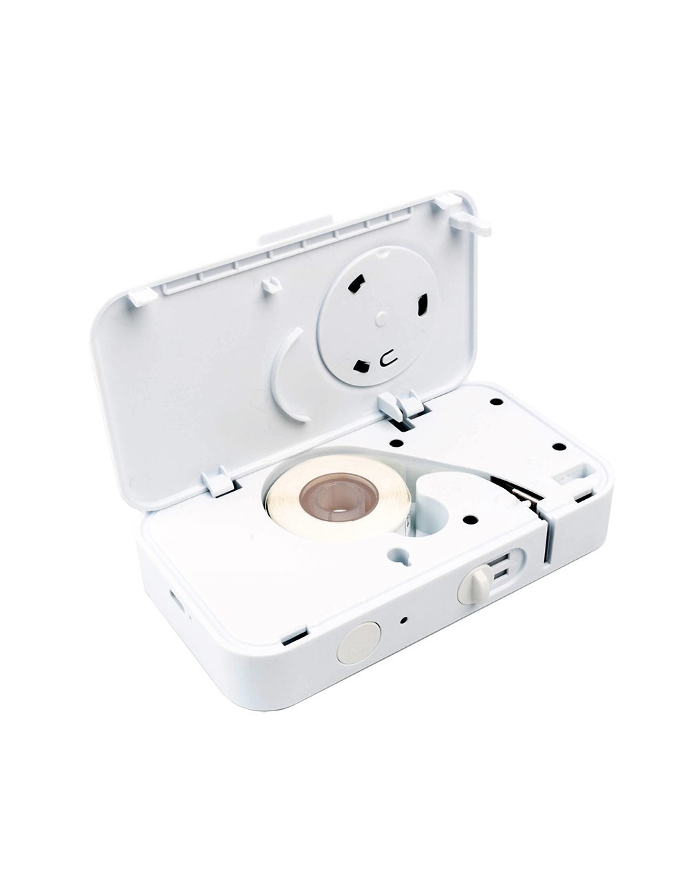 Set 3 recambios papel blanco continuo para 07796