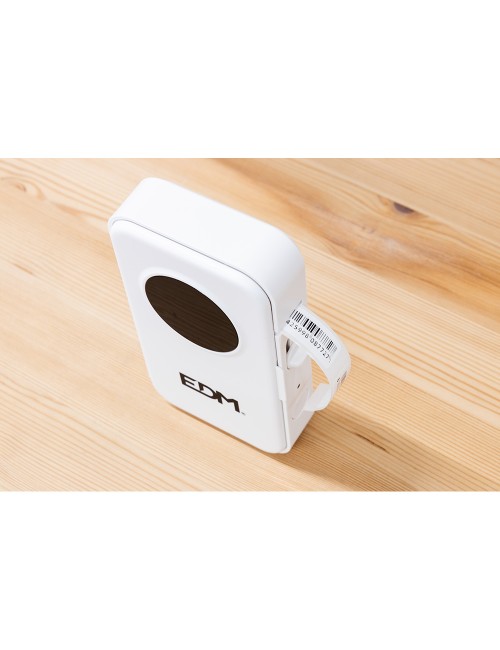 Impresora etiquetadora térmica bluetooth mini