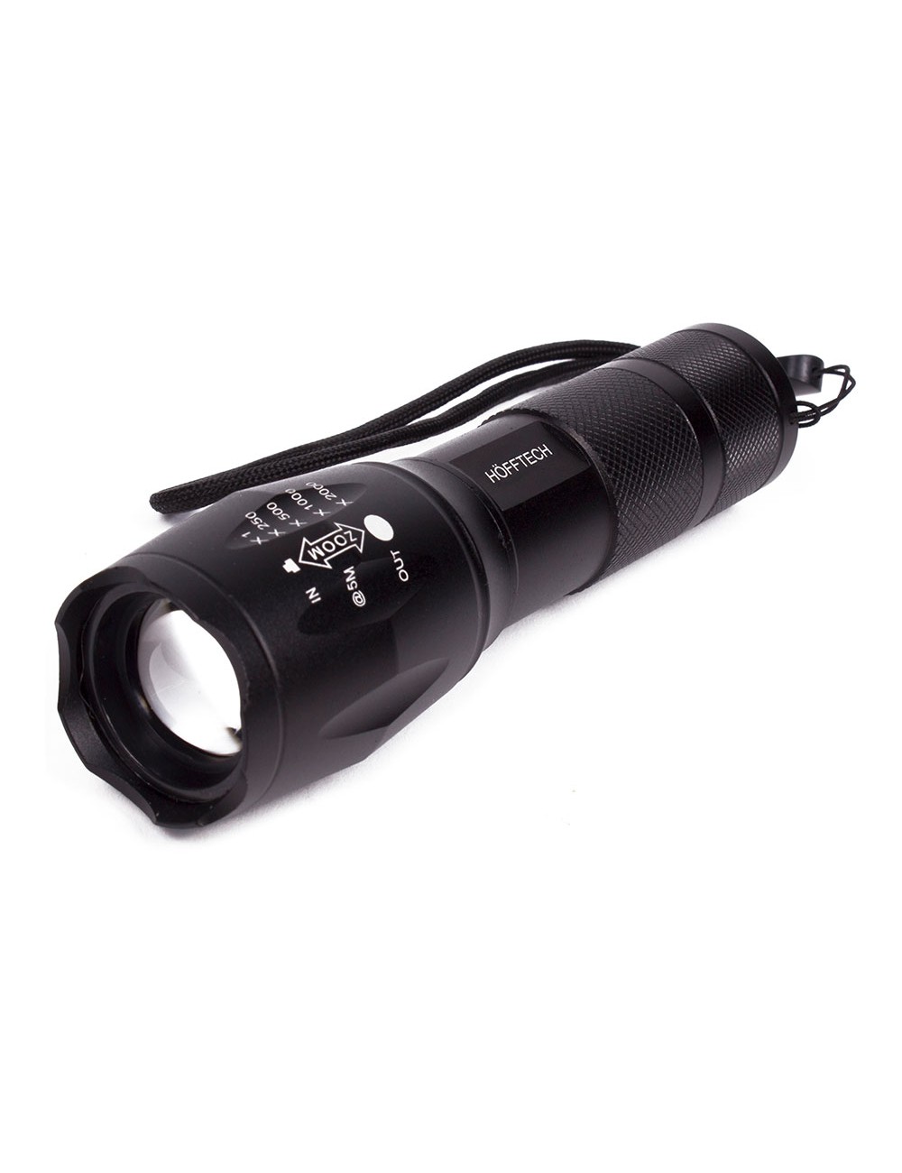 Linterna aluminio táctica a pilas superbeam 5 w Linterna aluminio táctica a pilas superbeam 5 w