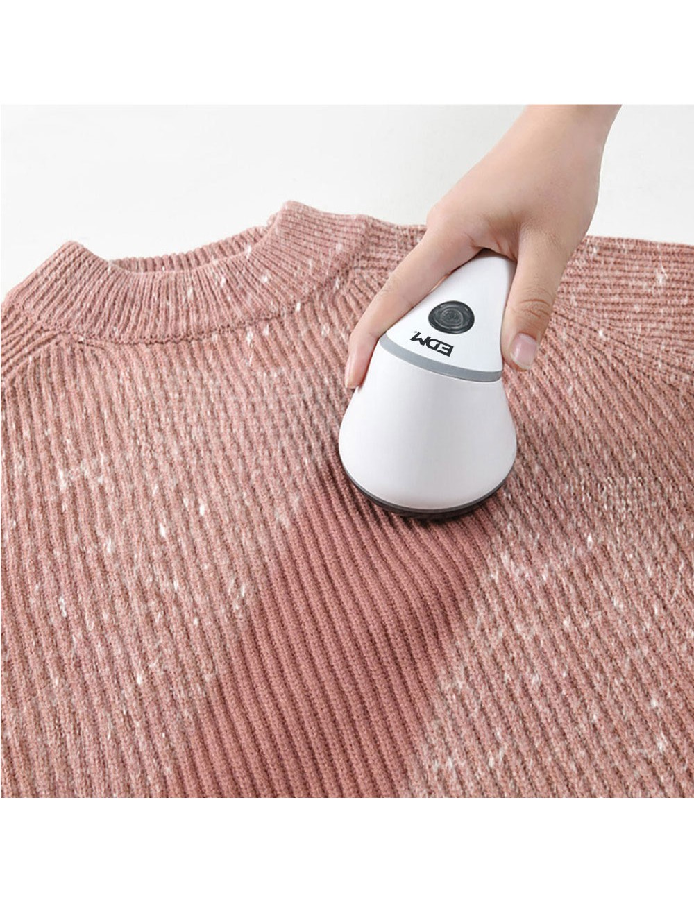 Quita pelusas eléctrico recargable edm