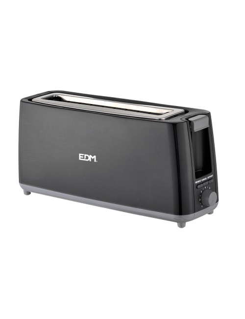 Tostadora ranura larga black design, 900 w