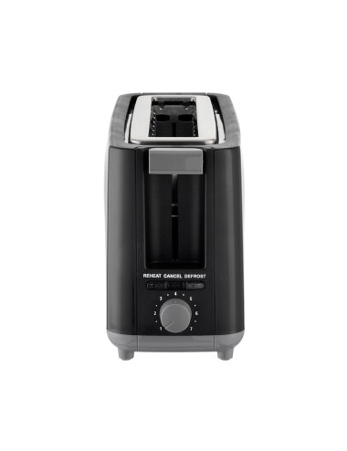 Tostadora ranura larga black design, 900 w