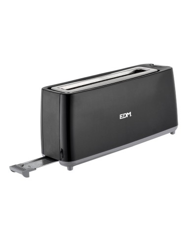 Tostadora ranura larga black design, 900 w