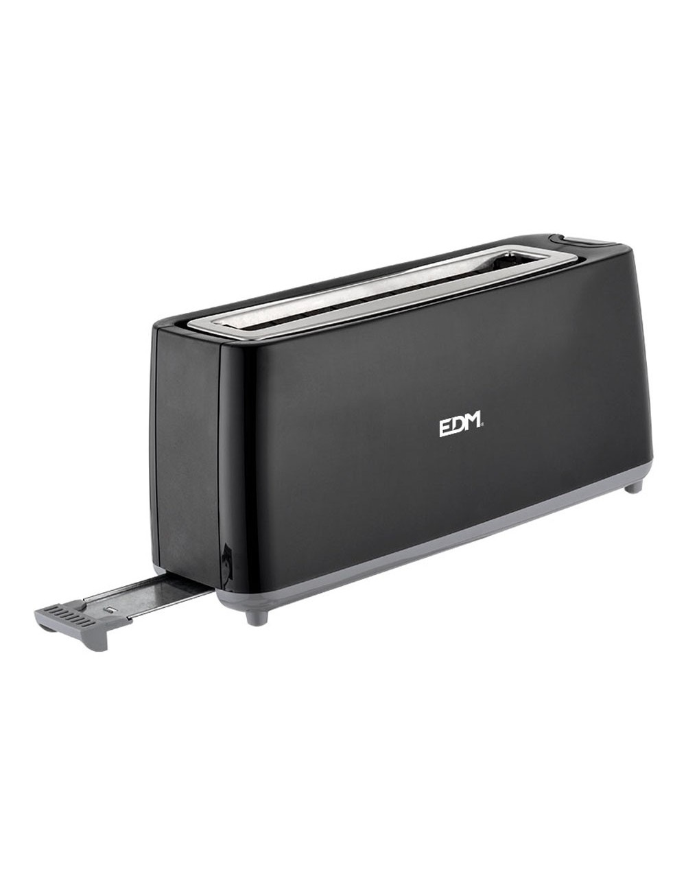 Tostadora ranura larga black design, 900 w