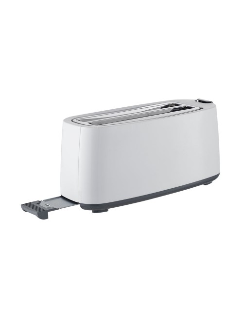Tostadora doble ranura larga white design 1400 w