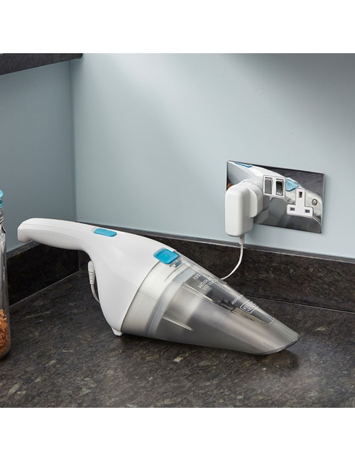 Kit: atornillador hexdriver 3,6v + aspirador de mano 3,6v bcknvcrta01-qw black & decker