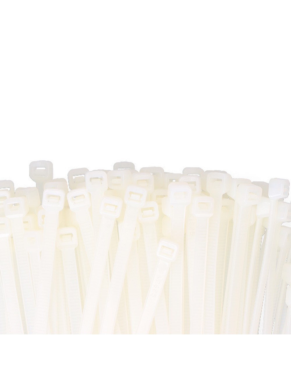 Bridas natural 12,7 x 1030 mm nylon alta calidad (bolsa 100 unid.)