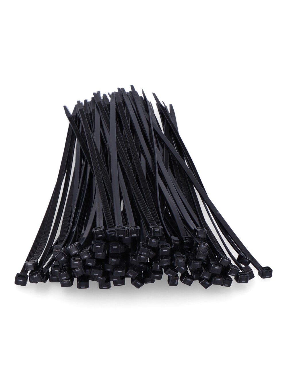 Bridas negras 9,0 x 762 mm nylon alta calidad (bolsa 100 unid.)