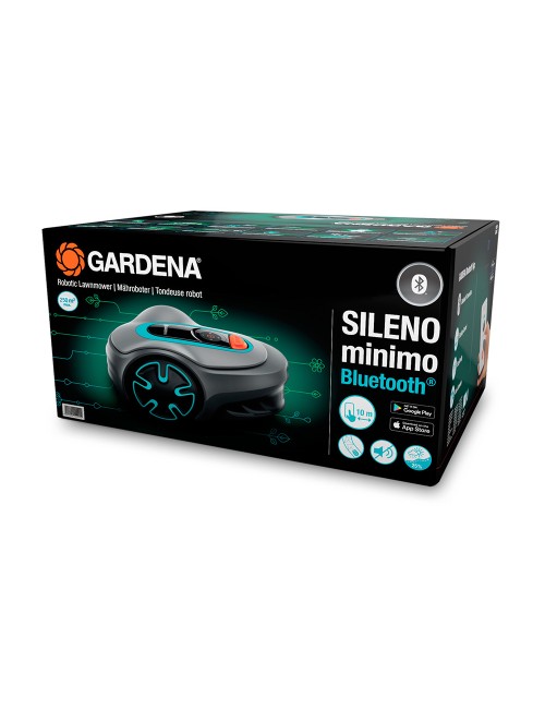 Robot cortacésped sileno para segar jardines 15201-34 gardena