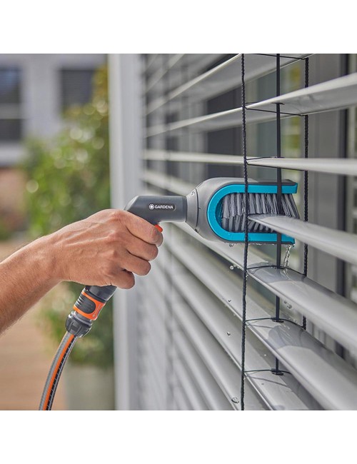 Cepillo de limpieza de persianas cleansystem, para persianas 18850-20 gardena
