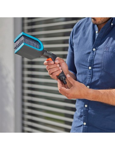 Cepillo de limpieza de persianas cleansystem, para persianas 18850-20 gardena