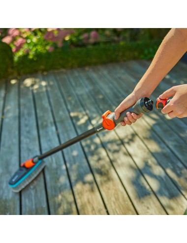 Cepillo de cerdas suaves para superficies delicadas cleansystem 18810-20 gardena