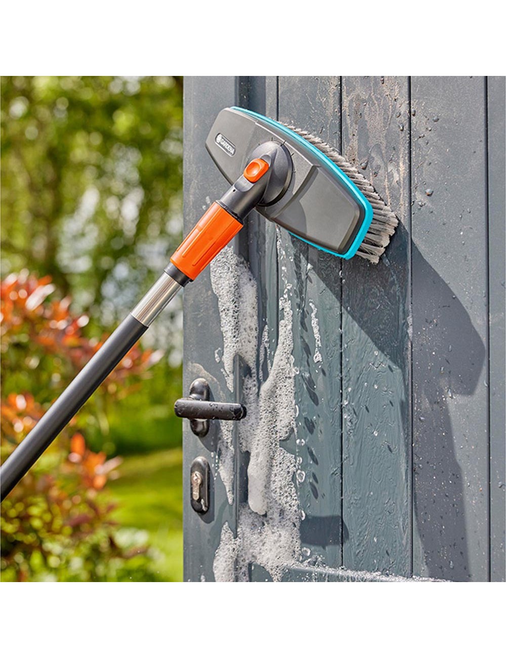 Cepillo de cerdas suaves para superficies delicadas cleansystem 18810-20 gardena