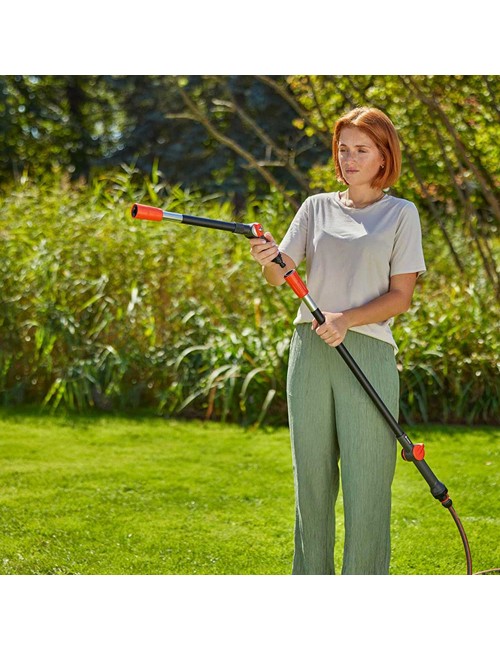 Mango flexíble flex para el sistema cleansystem, largo 53cm 18806-20 gardena